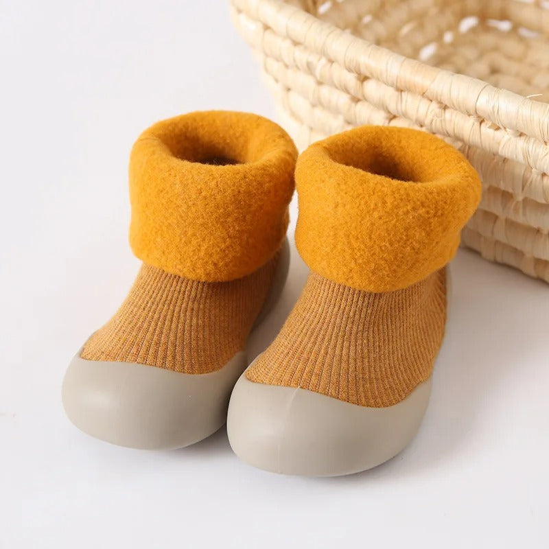 Anti-Slip Babysokken – Zachte, Warme Sokken voor Kruipen & Eerste Stapjes | Unisex
