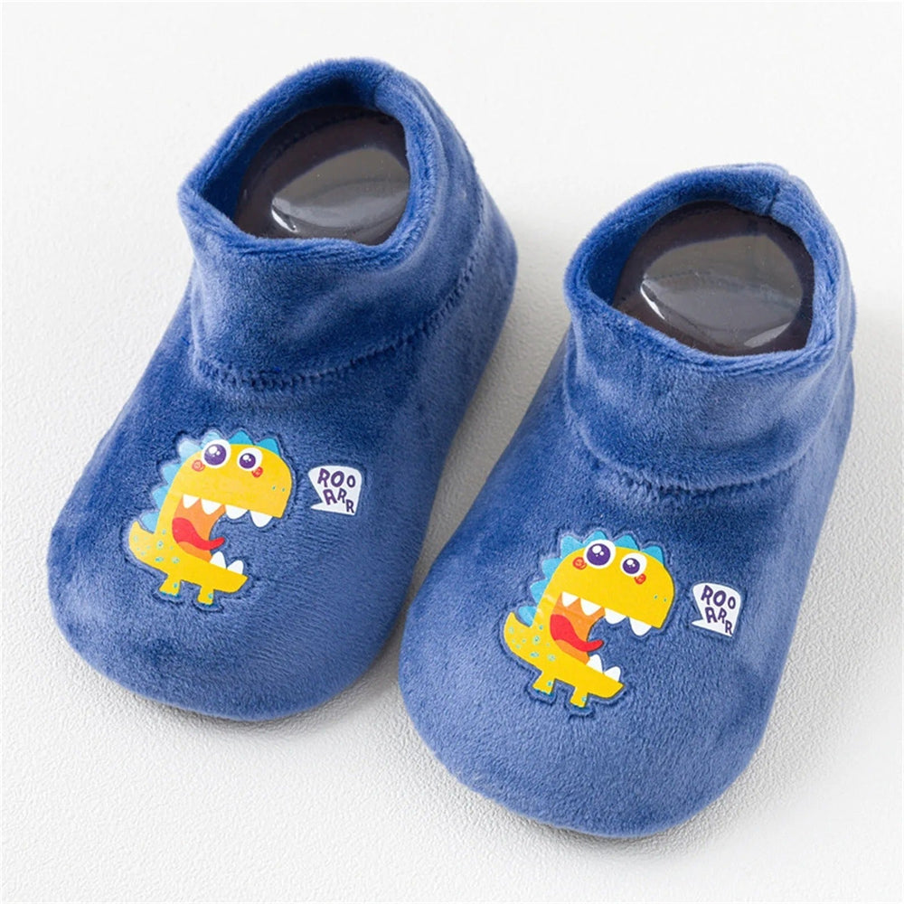 Antislip Sokken Baby & Peuter – Veilig Leren Lopen