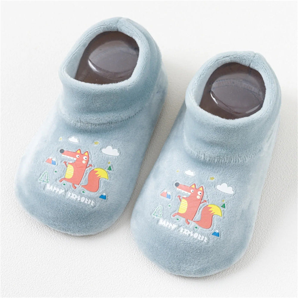 Antislip Sokken Baby & Peuter – Veilig Leren Lopen