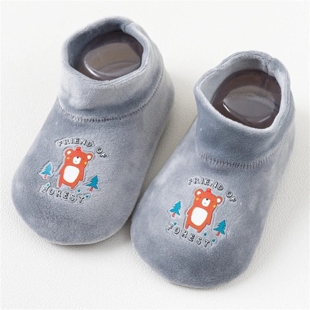 Antislip Sokken Baby & Peuter – Veilig Leren Lopen