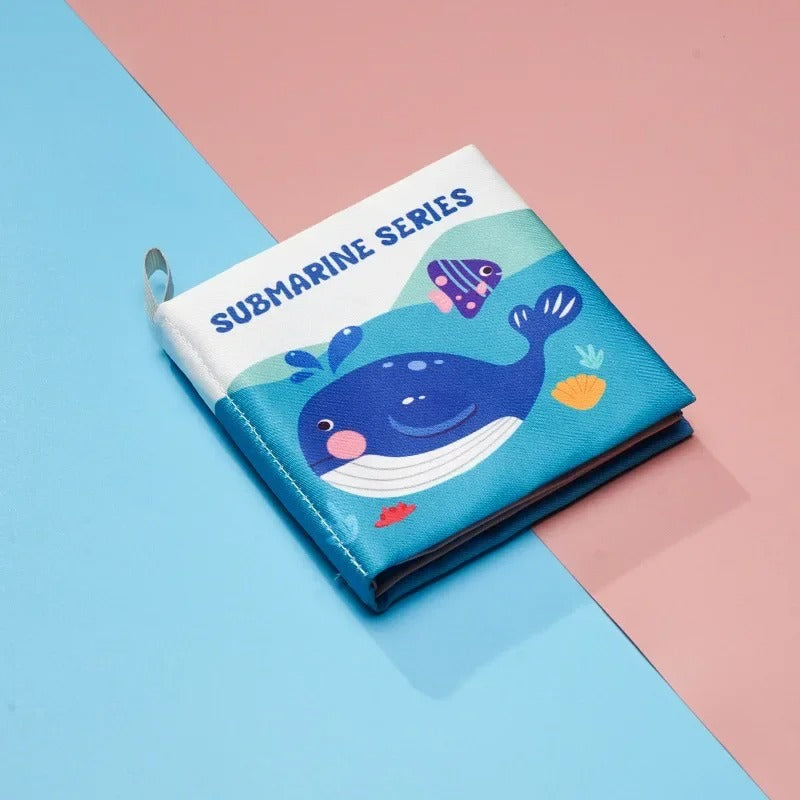 Nuvello SensorySoft Baby Voelboek – Zacht Knisperboek voor Baby’s 0–36 Maanden, Sensorisch Babyspeelgoed