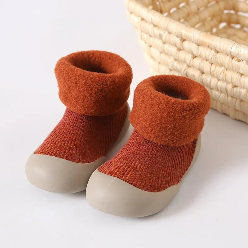 Anti-Slip Babysokken – Zachte, Warme Sokken voor Kruipen & Eerste Stapjes | Unisex