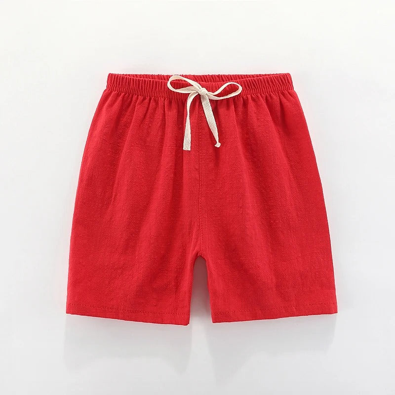 Sunroam Kinder Shorts – Comfortabel, Sneldrogend & Perfect voor Zomeravonturen