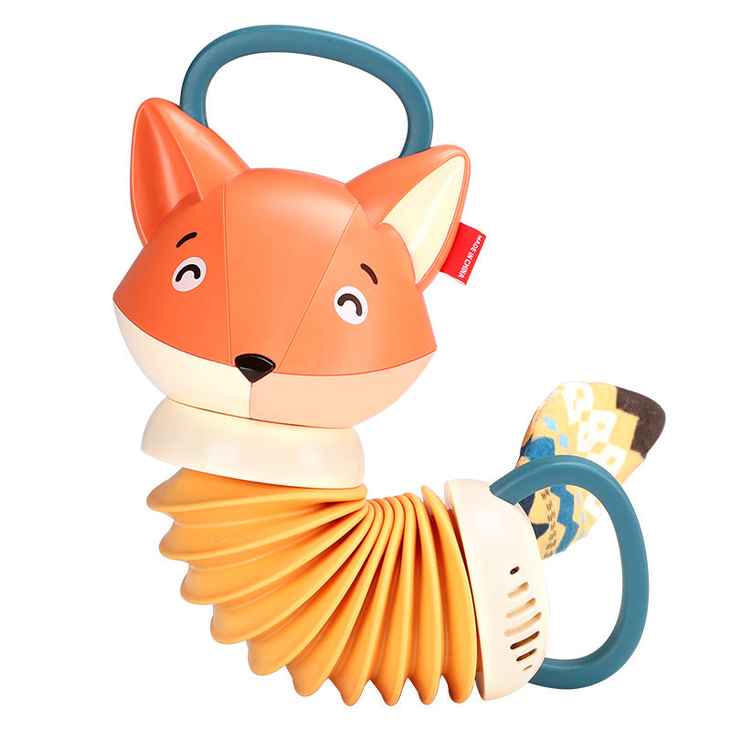 Melodico Fox Accordion Speelgoed – Creatief Muziek Instrument voor Kinderen