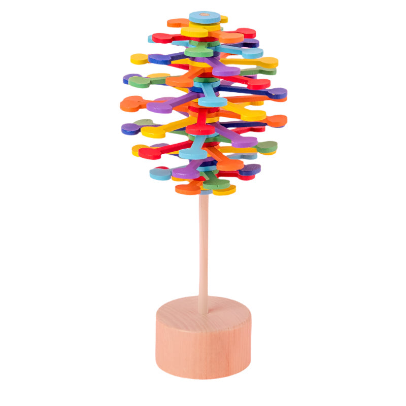 Houten Anti-Stress Speelgoed – FlowStick voor Directe Ontspanning en Focus