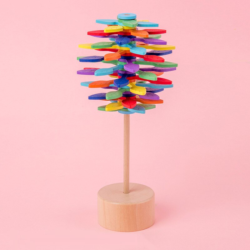 Houten Anti-Stress Speelgoed – FlowStick voor Directe Ontspanning en Focus