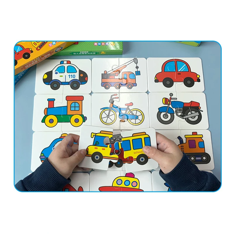 BrightMinds SmartShapes Kinderpuzzel Set – Educatieve Puzzels voor Peuters, Leren & Spelen in Één