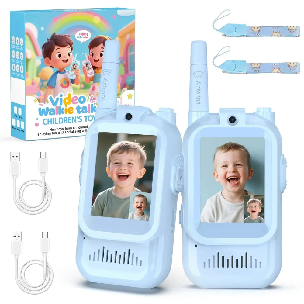 Video Walkie Talkie Kinderen met Scherm – 2-weg Communicatie