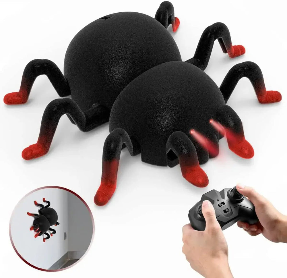 RC spin muur en plafond – bestuurbare spin met LED ogen