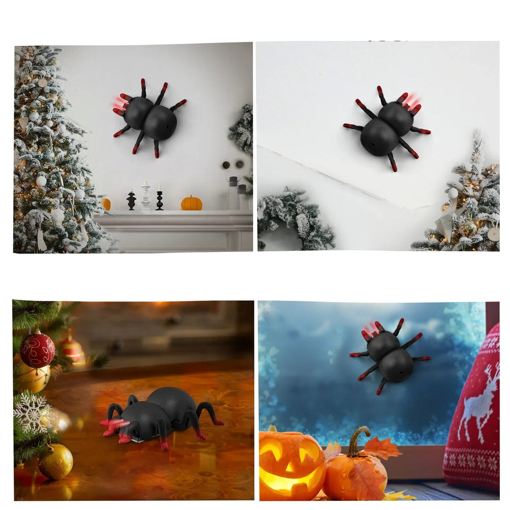 RC spin muur en plafond – bestuurbare spin met LED ogen