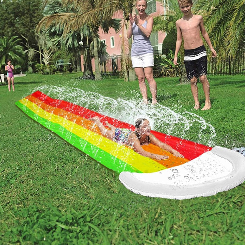 Waterglijbaan Tuin 480 cm – Slip & Slide met Sproeiers