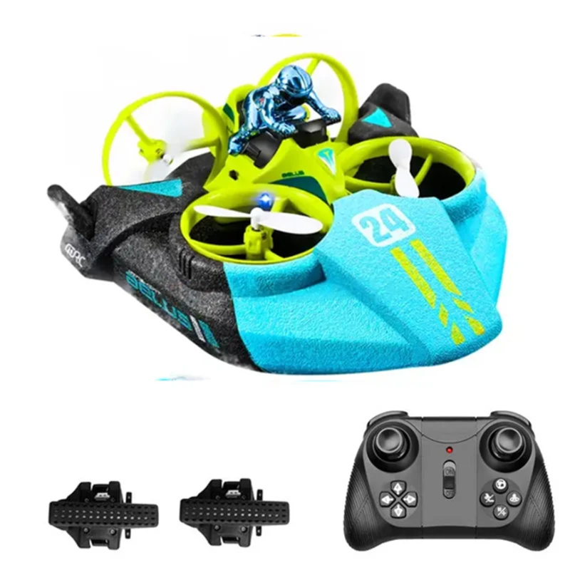 SkyRider – 360° Amfibie RC Drone Auto