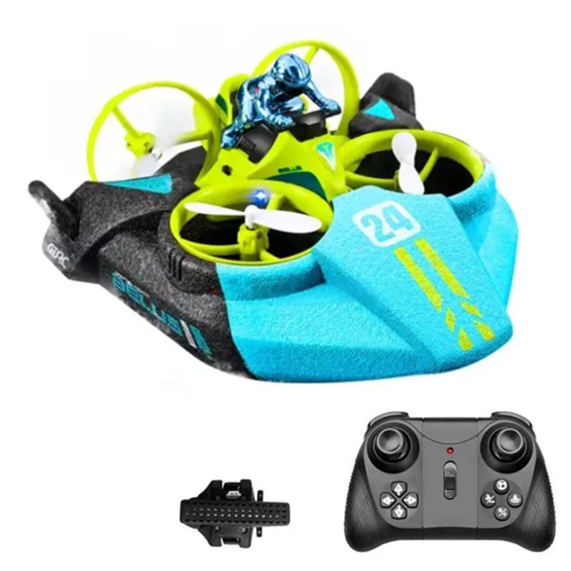 SkyRider – 360° Amfibie RC Drone Auto