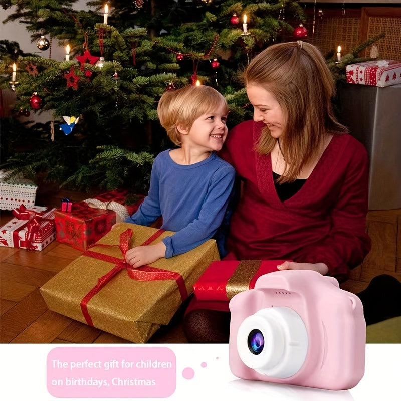 Kindercamera met Foto & Video – HD Camera voor Kinderen (3+)