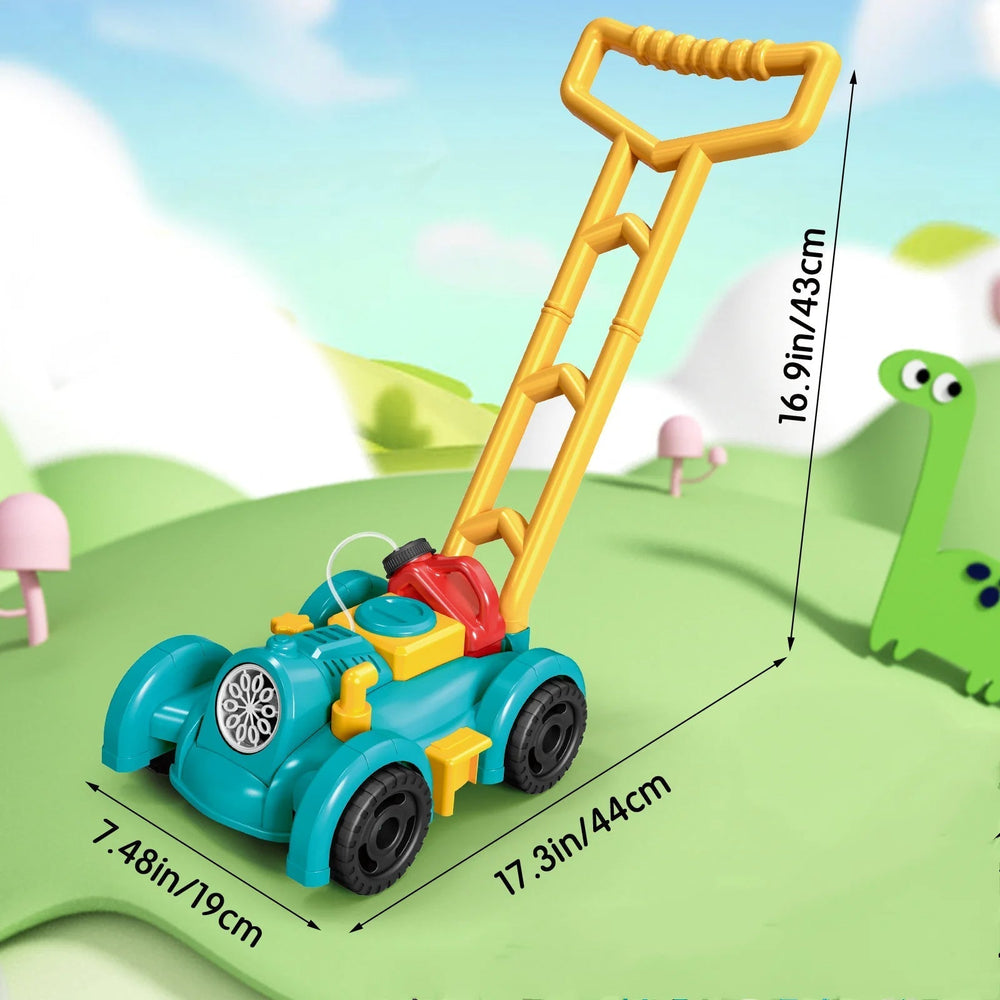 Bubbelgrasmaaier – Actief Buitenspeelgoed voor Kinderen, Perfect voor Verjaardagsfeestjes