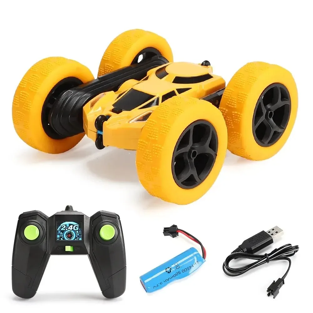 RC Stuntauto met Afstandsbediening – 360° Flips & Oplaadbaar