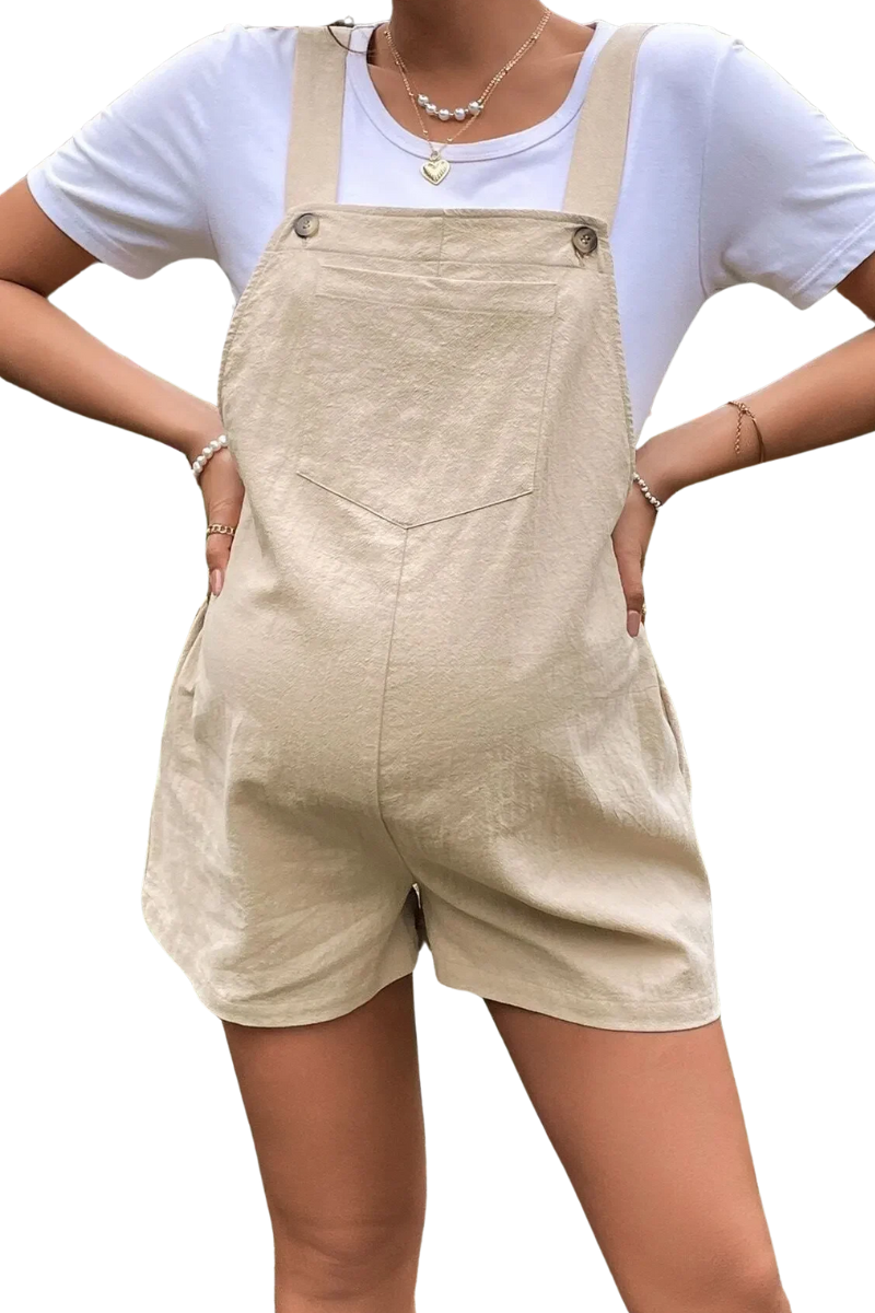 Zwangerschapsjumpsuit Dames – Comfortabel & Luchtig