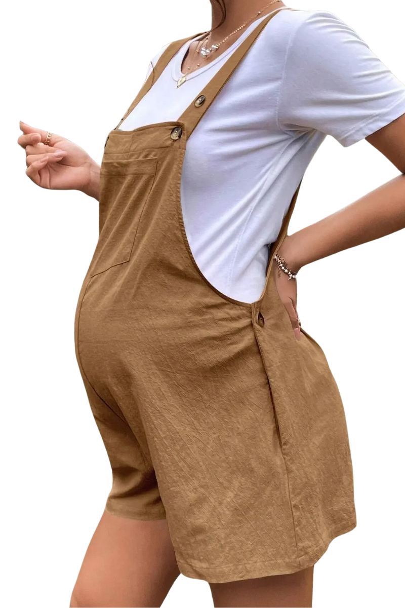 Zwangerschapsjumpsuit Dames – Comfortabel & Luchtig
