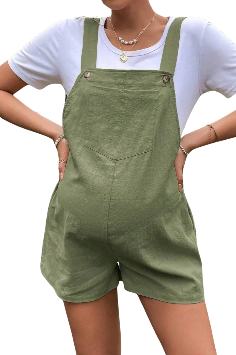 Zwangerschapsjumpsuit Dames – Comfortabel & Luchtig