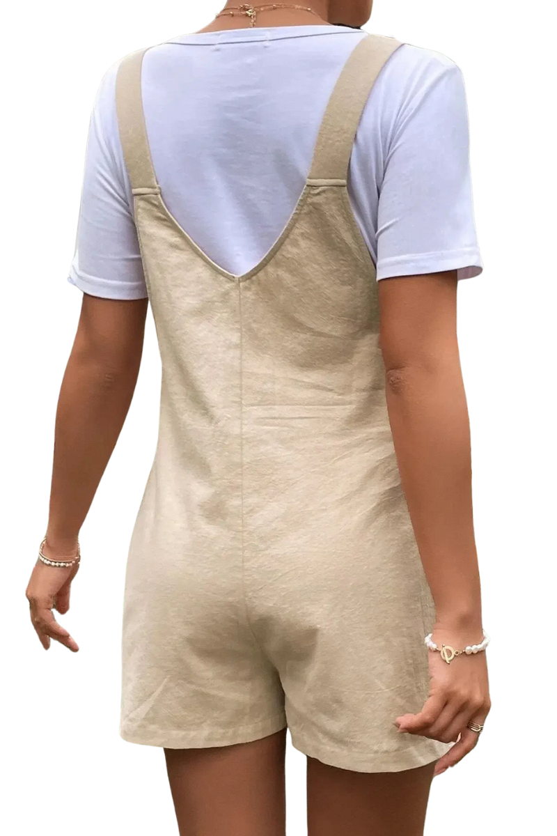 Zwangerschapsjumpsuit Dames – Comfortabel & Luchtig