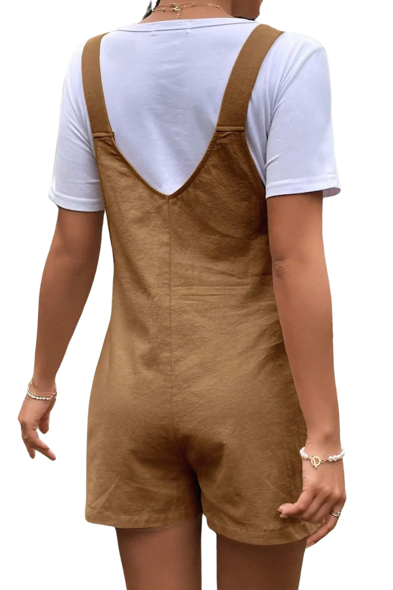 Zwangerschapsjumpsuit Dames – Comfortabel & Luchtig