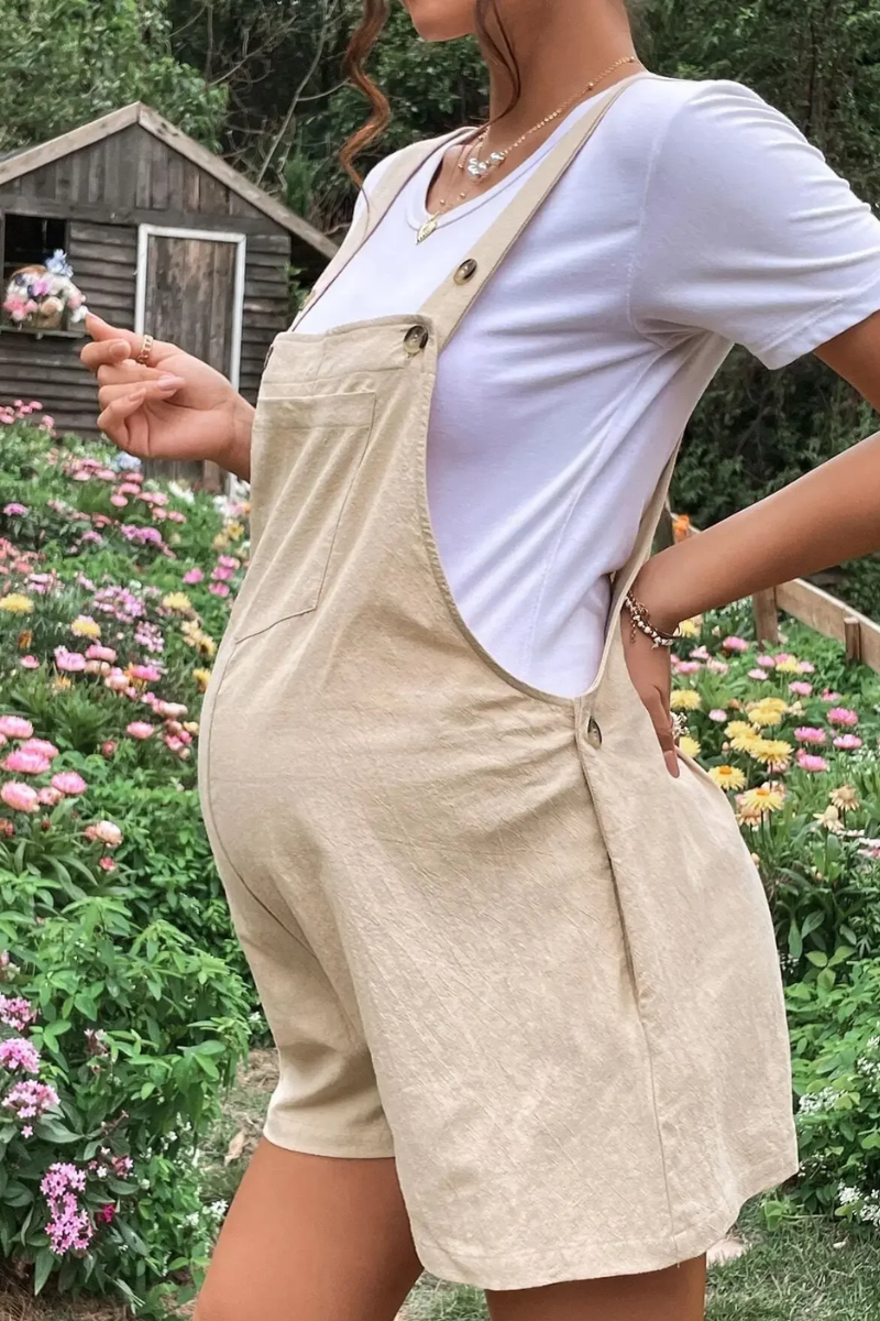 Zwangerschapsjumpsuit Dames – Comfortabel & Luchtig