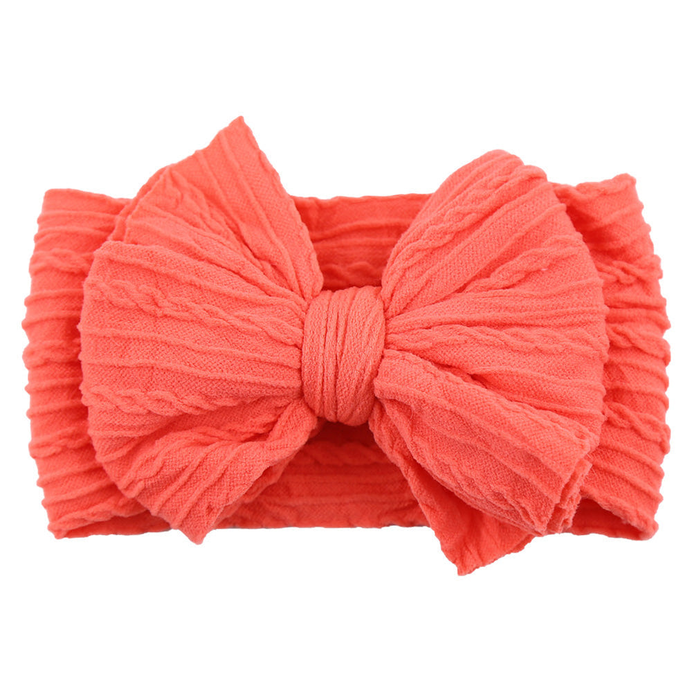 TinyTwist Baby Haarbanden – Zachte Elastische Strik voor Baby’s & Peuters 0-3 Jaar – Comfortabel & Stijlvol