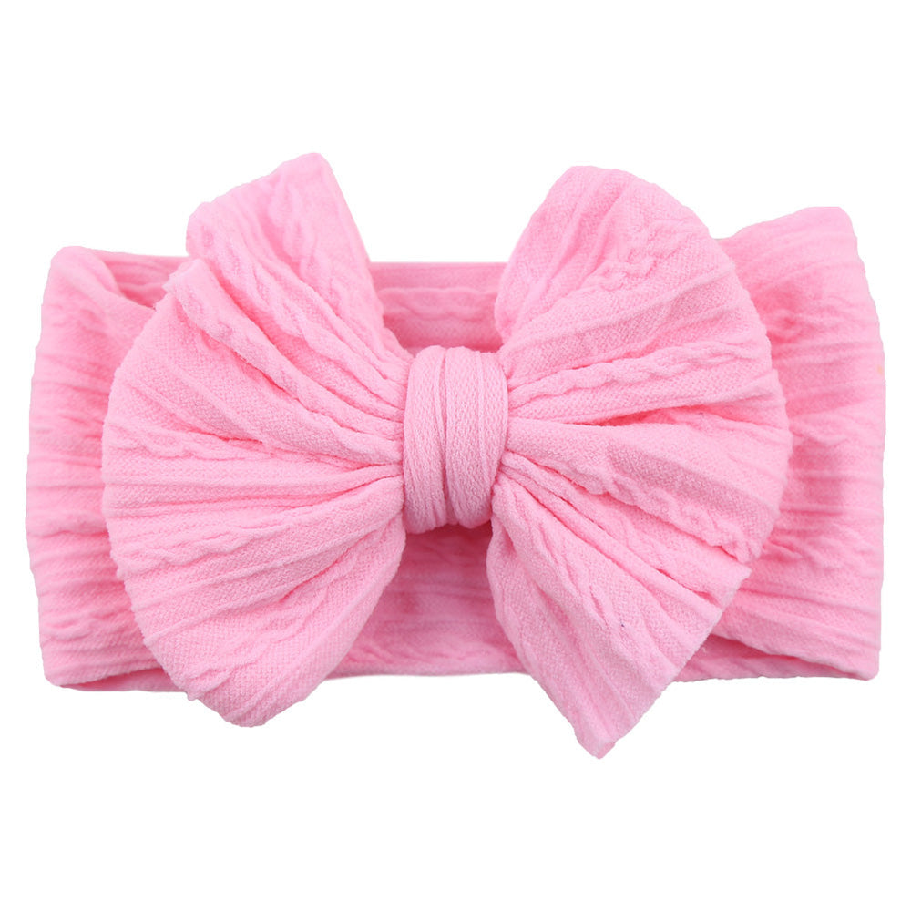 TinyTwist Baby Haarbanden – Zachte Elastische Strik voor Baby’s & Peuters 0-3 Jaar – Comfortabel & Stijlvol